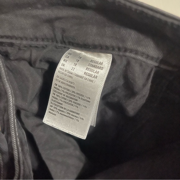 American eagle black distressed jeans - Picture 7 of 7